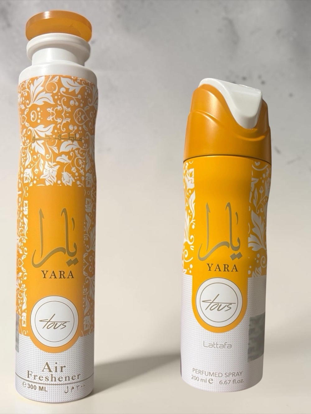 NEW! Bundle -Lattafa Yara Tovs Perfumed Spray & Air Freshner